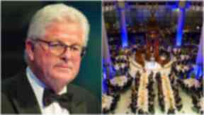 Financial fallout: John Nelson issued stark warning in radio interview.