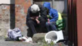 Rough sleepers: People aged 16-24 least likely to approach the homeless.