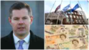 Money: Derek Mackay issued the call to Philip Hammond.