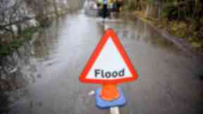 Flooding: Heavy rain is expected.
