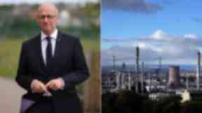 Fracking: John Swinney has met with directors of the firm four times since February 2015.