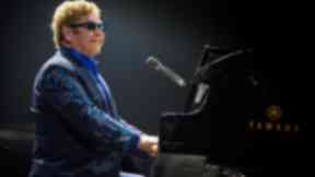Coming to Scotland: Sir Elton John will perform in Glasgow and Aberdeen.