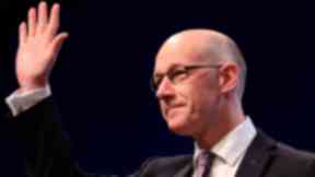 MSP: John Swinney says he will work with the school.