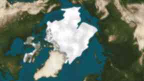 An area of ice the size of Texas has disappeared.