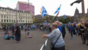 477109-george-square-independence-rally-