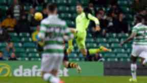 Street fighter: was the Celtic keeper lucky?