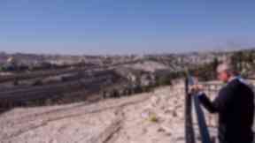 Alice's final wish was to be buried on the Mount of Olives.