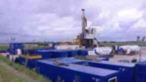 Fracking: No ban proposed.
