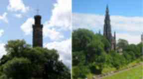 Monumental Challenge: Edinburgh residents can win a range of prizes.