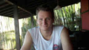 Appeal: Matthew Taylor is in hospital in Singapore after being badly injured in the smash.