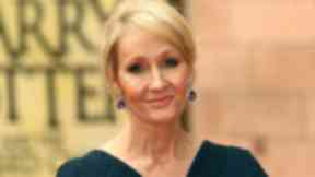 Author: JK Rowling has donated £15.3m.