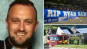 Ryan Baird: Rangers fan laid to rest.