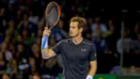 Murray is into the second round of the Zhuhai Championships.