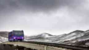 Funicular: Could be closed for season.