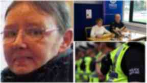 Janet McQueen: Family members have previously appealed for her safe return.