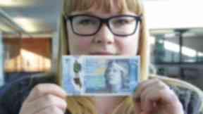 New note: a new £5 banknote has been released.