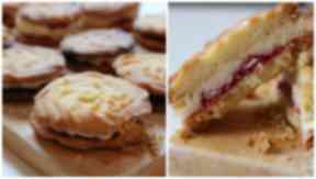 Viennese Whirls are far too fiddly and crumbly