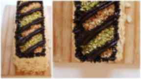 Mary's Marjolaine recipe was delicous