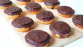 The Jaffa Cakes turned out quite well