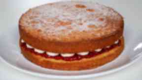 Making a sponge from memory was a tricky challenge