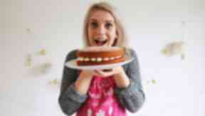 Delighted at never having to make Jumbles again