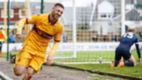 Scorer: Louis Moult found the net for the Steelmen.