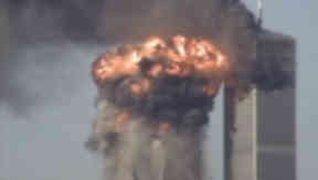 Terror: Almost 3000 lost their lives in Al Qaeda attacks.