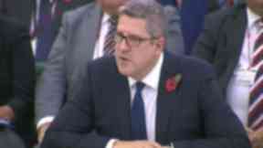 MI5 Director General Andrew Parker