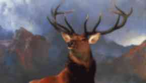 Iconic: The Monarch of the Glen by Sir Edwin Landseer.