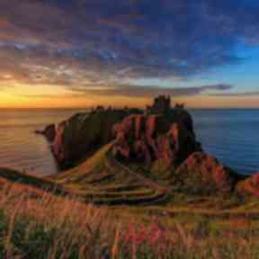 Dunottar Castle, Stonehaven.