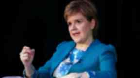 Nicola Sturgeon: 12 new Bills to be put forward (file pic).