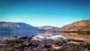 Loch Sunart holds the last relic of the floating kirk