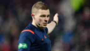 Target: John Beaton has received online abuse after Old Firm clash.