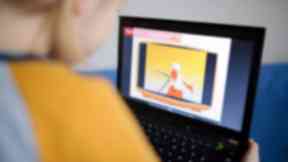 UK children 'spent more time online than watch TV'