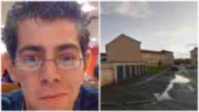 Court: Joseph McMenemy was stabbed repeatedly.
