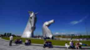 Falkirk: Voted as best neighbourhood for walking.