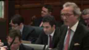 Lord Keen: Supported the Government's case at the Supreme Court