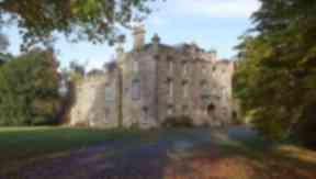 Historic: Castle dates back to 1734.