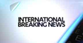 International Breaking News stock pic