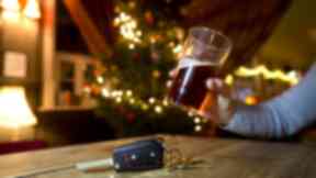 Illegal: Drink-driving is against the law.