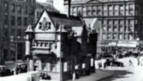 St Enoch: The iconic building, formerly the station ticket office.