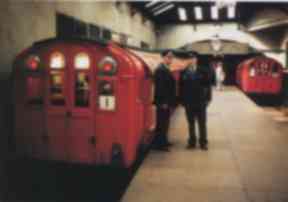 Glasgow Subway: The change in the cars' exterior.