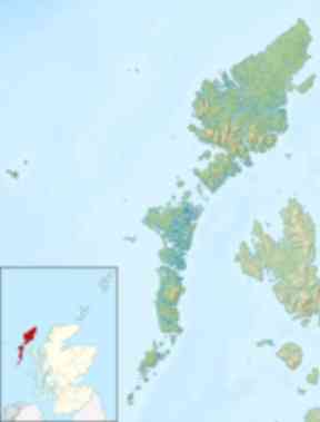 The Flannan Isles are located in Outer Hebrides.