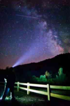 Meteor: The rocks are estimated to be 60 million years old