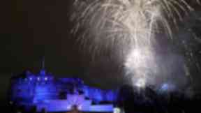 Hogmanay: Edinburgh to enjoy 'sound and light spectacle'.