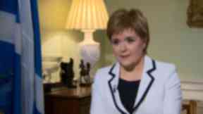 Debate: First Minister Nicola Sturgeon