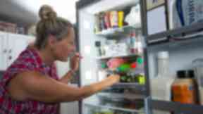Hi-tech fridges and freezers with camera and wifi are being used in some homes to cut waste.