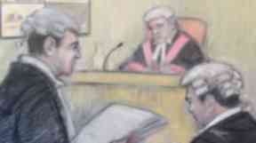 The court heard that Harris heard of alleged 'brazen' assaults that took place between 1971 and 2004