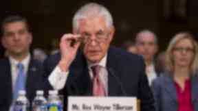 Rex Tillerson has faced scrutiny over his relationship with Russia