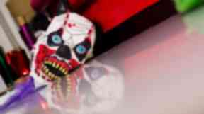 The 'killer clown' craze was sweeping the nation at the time of the alleged incident